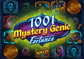 Слот 1001 Mystery Genie Fortunes в Cashback Casino