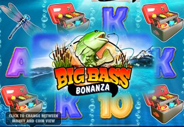 Слот Big Bass Bonanza в Cashback Casino