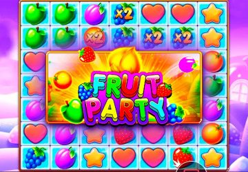 Автомат Fruit Party в Cashback Casino