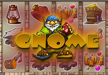 Игровой автомат Gnome в Cashback Casino