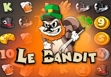 Игровой автомат Le Bandit в Cashback Casino