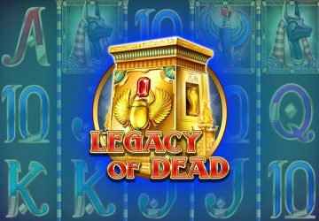 Автомат Legacy Of Dead в Cashback Casino